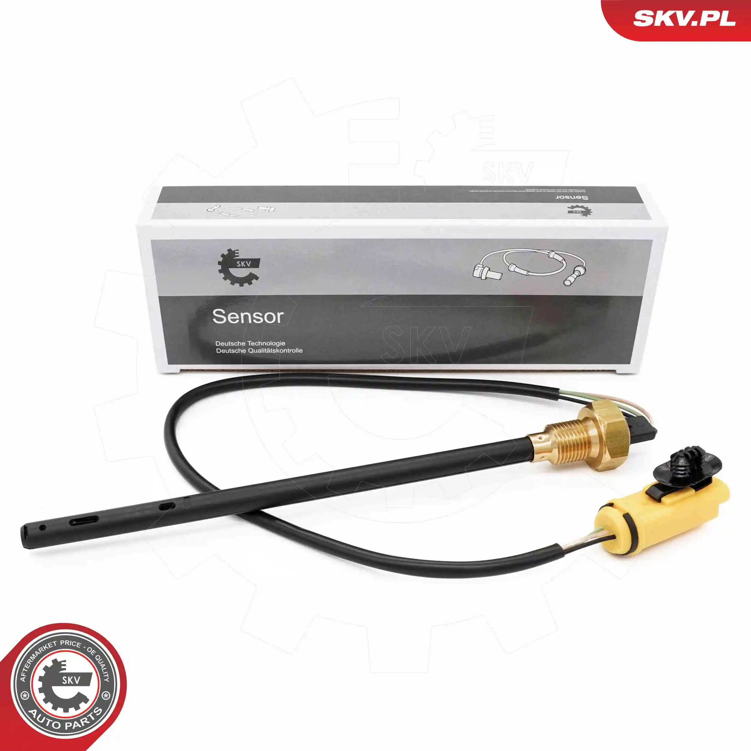 Sensor, engine oil level